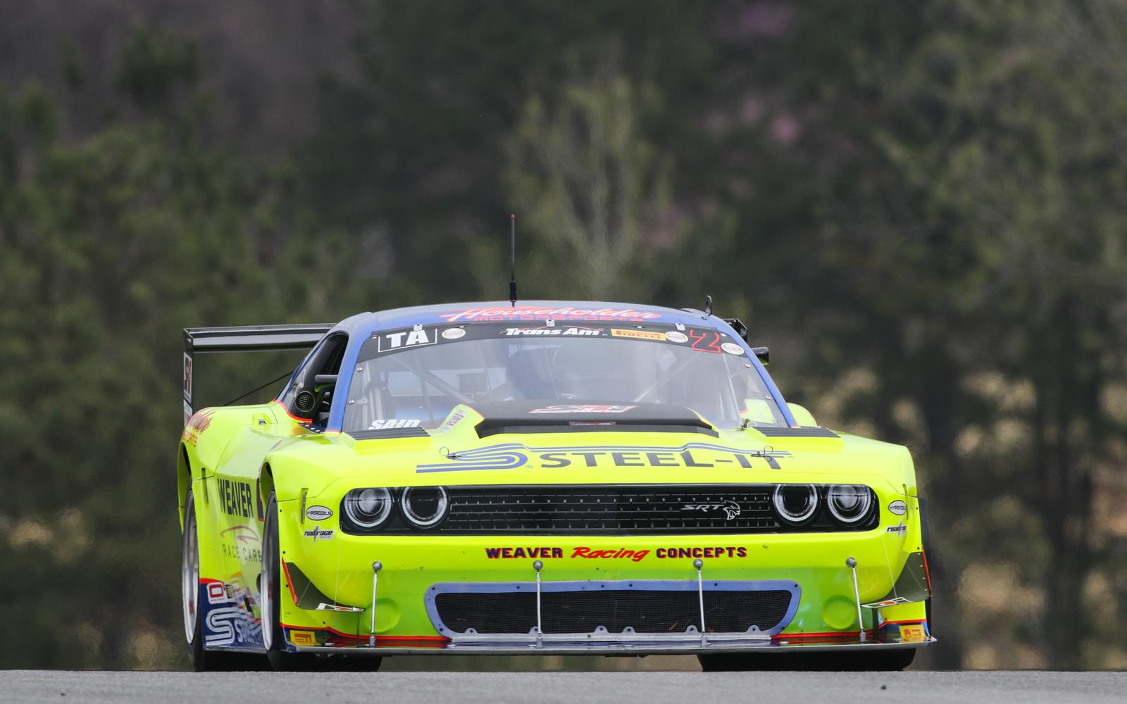 Team Weaver Back at Road Atlanta with the Legendary Boris Said Behind the Wheel